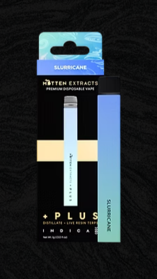 Photograph of product: Slurricane Plus Disposable - 1g