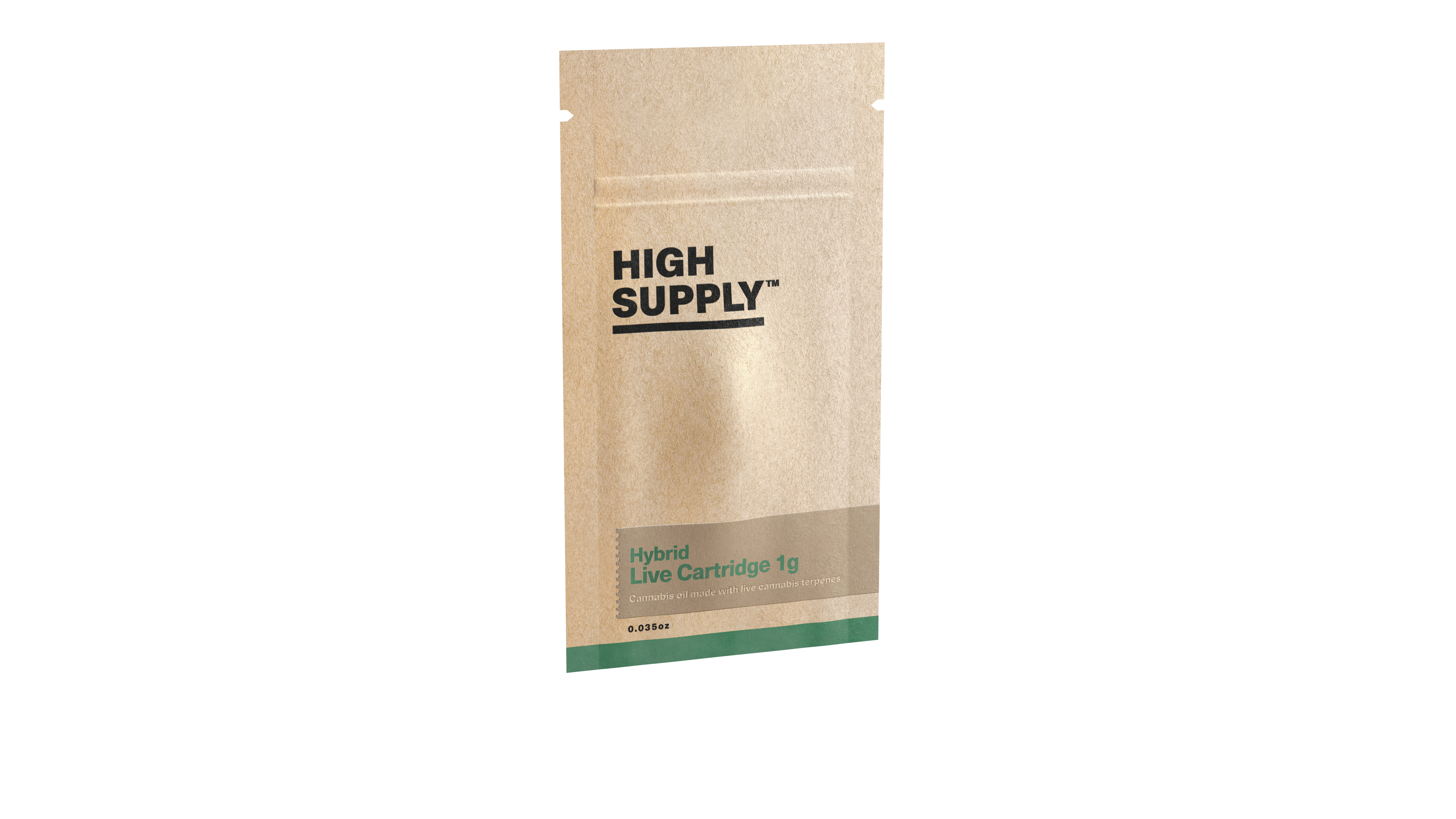 Photograph of product: Garlic Cookies | 1g | Vape | High Supply