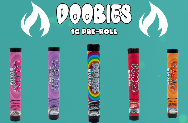 Photograph of product: Doobies | Pre-Roll - 1g - Zoy Sauce
