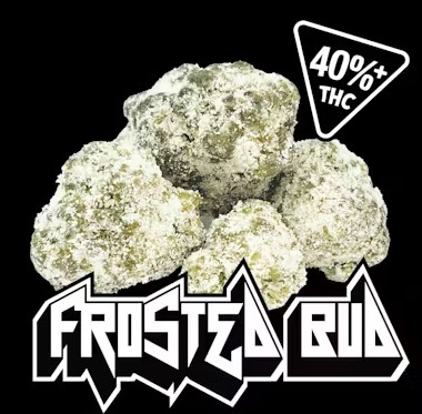 Photograph of product: Crude Boys Runtz Frosted Bud 3.5g