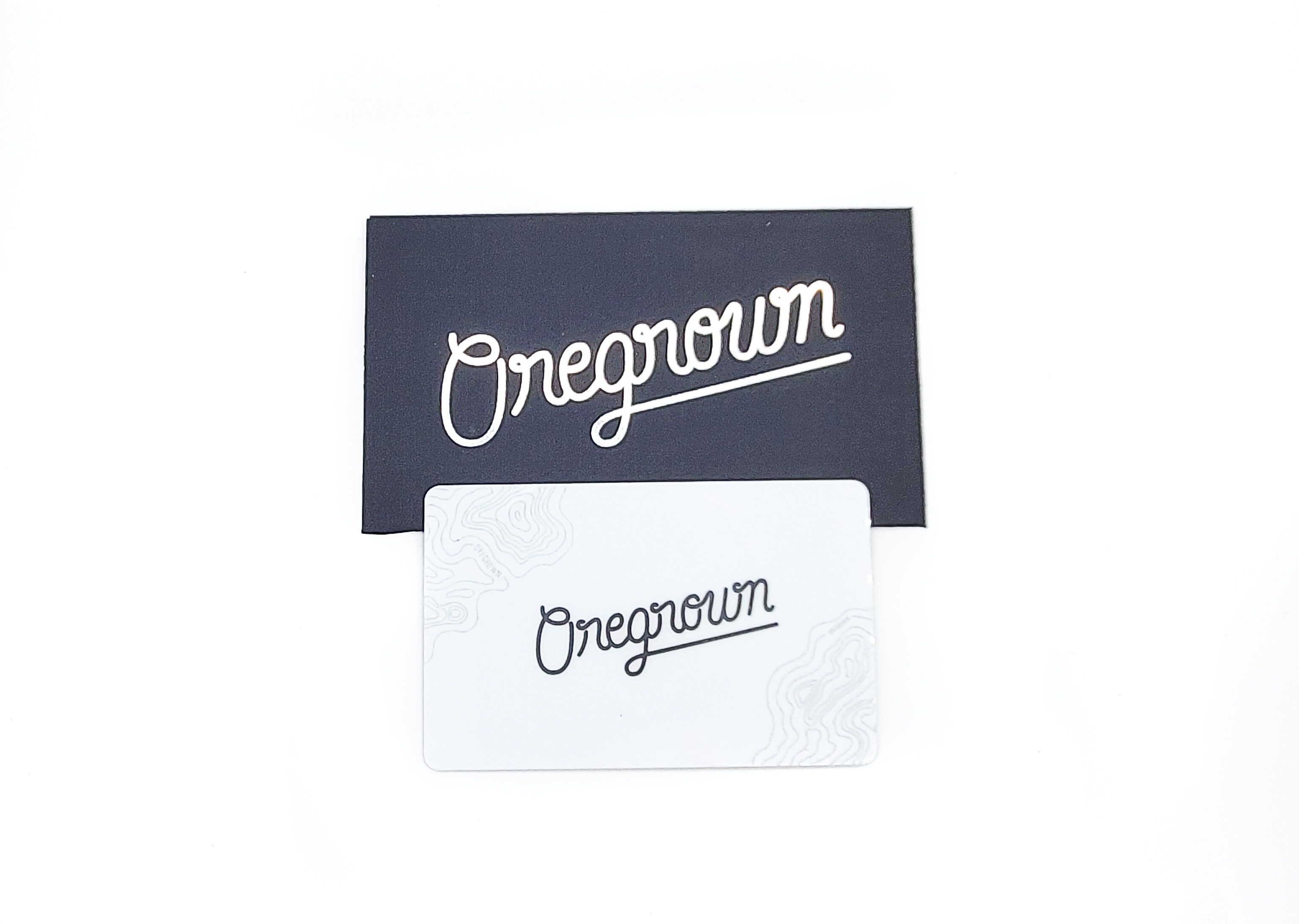 Photograph of product: OREGROWN | GIFT CARD $25
