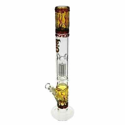 Photograph of product: Bong | Bio Color Worked Straight Tube | 18"