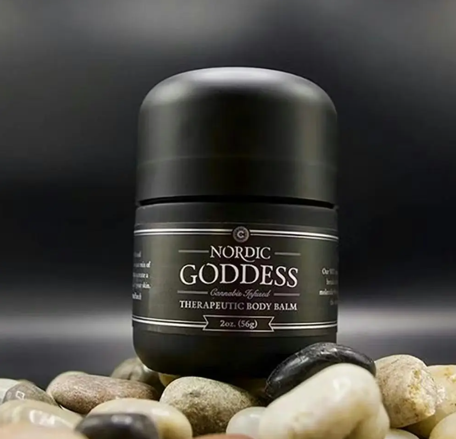 Photograph of product: 1:1 (TH-oui:CBD) Balm I Topical Cream