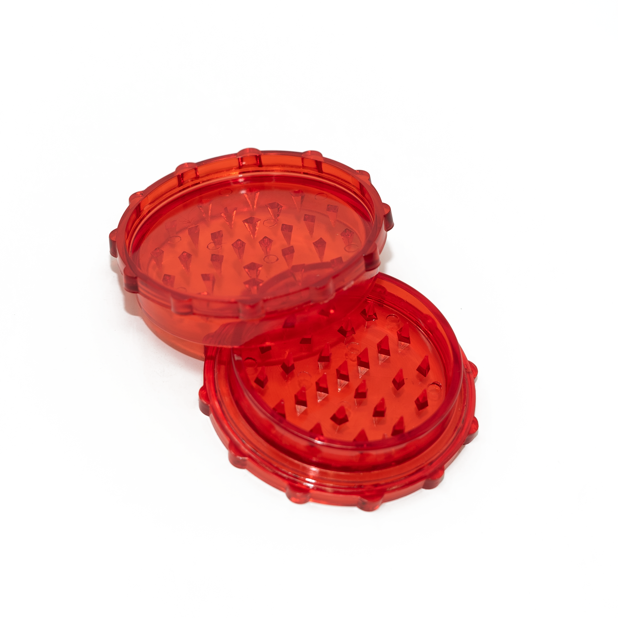 Photograph of product: TRANSLUCENT PLASTIC GRINDER (ASSORTED COLORS)