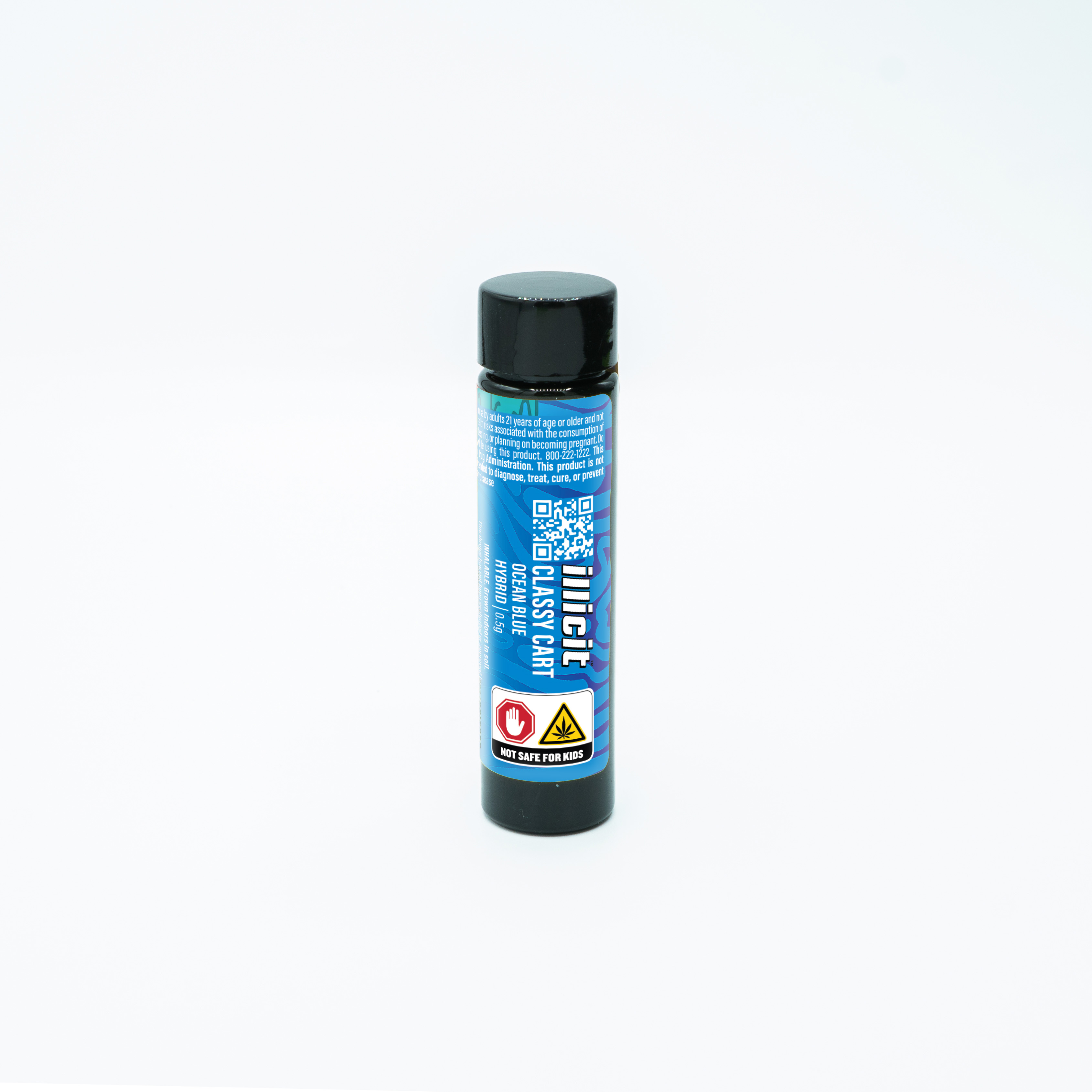 Photograph of product: Ocean Blue Class Cart Vape .5g