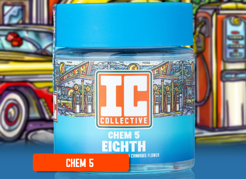 Photograph of product: IC Collective | Chem 5 | Flower - 3.5g