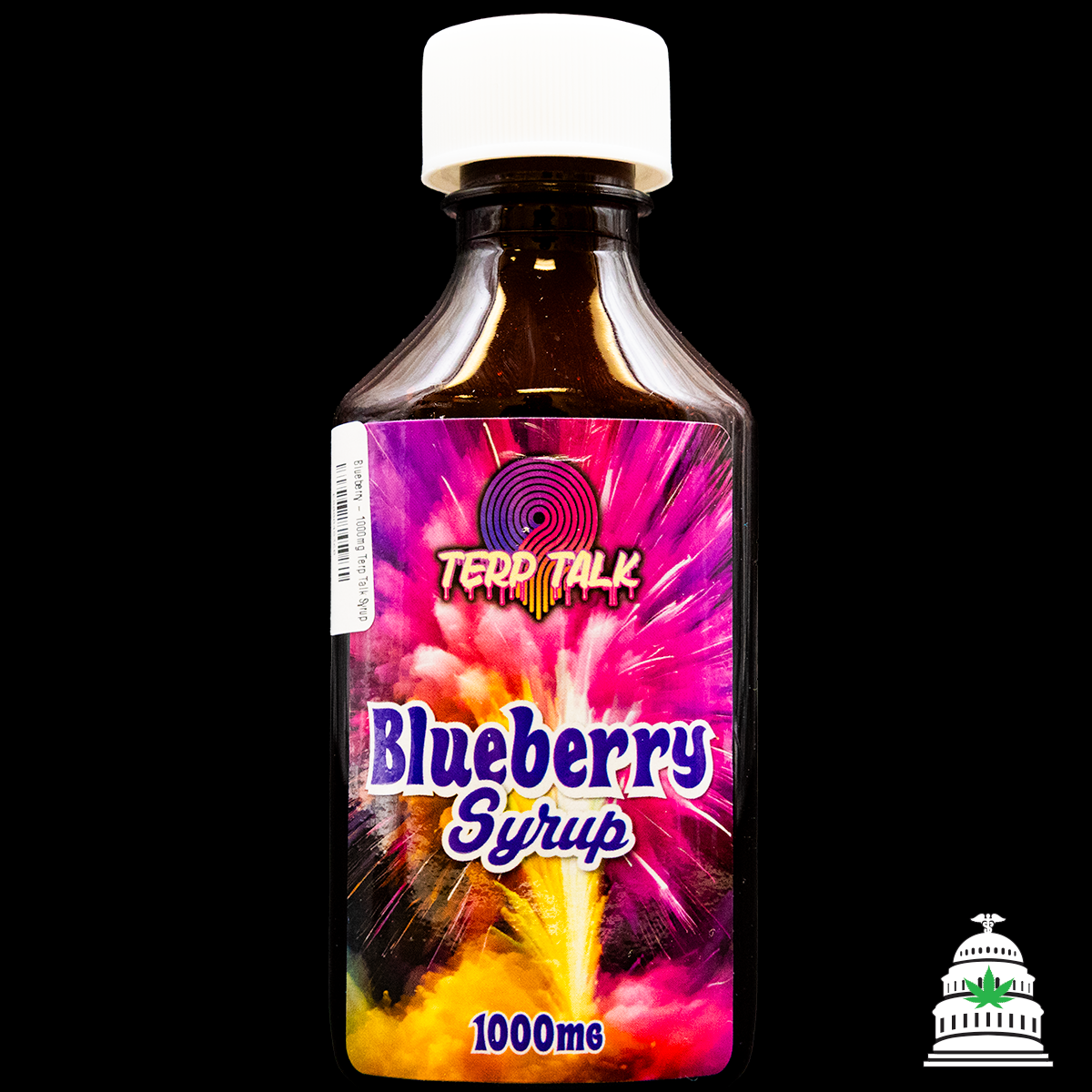 Photograph of product: Blueberry - Terp Talk Syrup