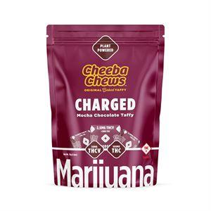 Photograph of product: Cheeba Chews | Taffy | Mocha Chocolate Energy 100mg