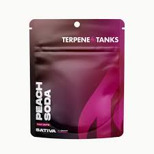 Photograph of product: Terpene Tanks | Peach Soda | 510 Cart