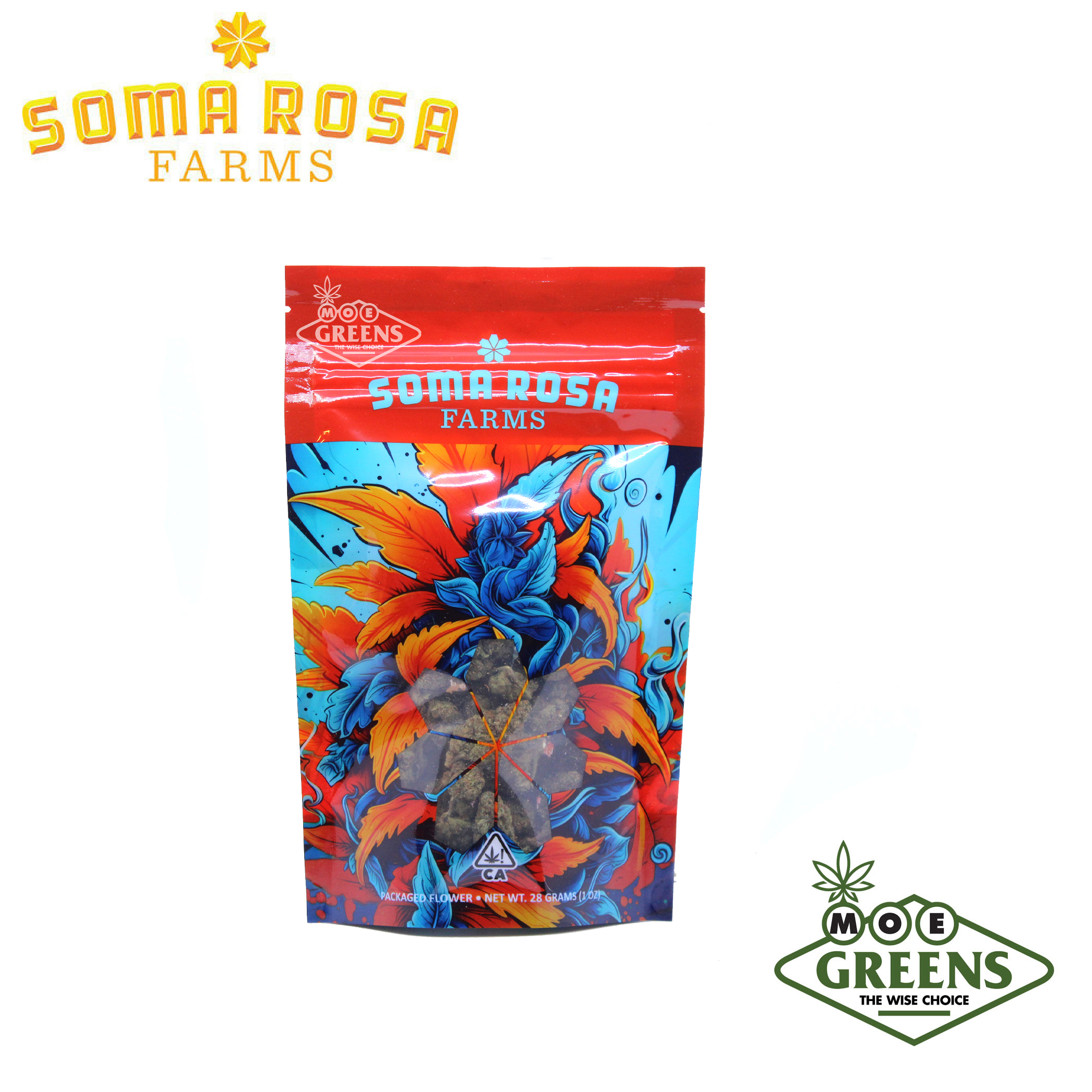 Photograph of product: APPLE BANANA RUNTZ [28G]