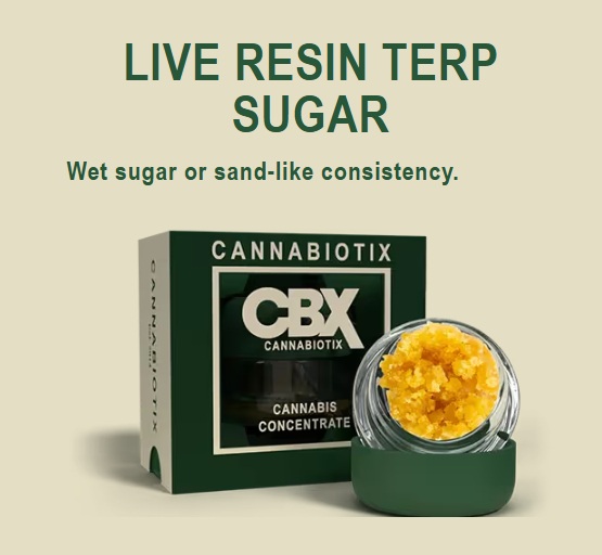 Photograph of product: JET LAG OG TERP SUGAR