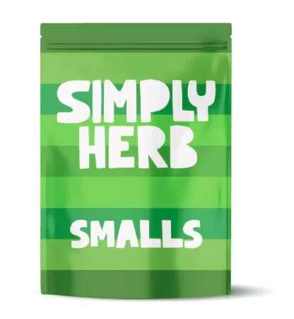Photograph of product: SIMPLY HERB LA RUNTZ POPCORN 14G