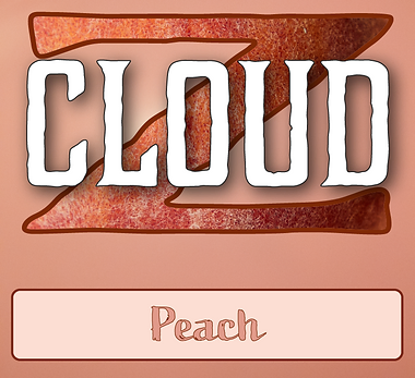 Photograph of Product: CloudZ - Vape Cartridge - Peach