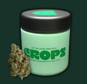 Photograph of product: Justice Oui'd Co. | Flower | Pineapple Fruz | 3.5g