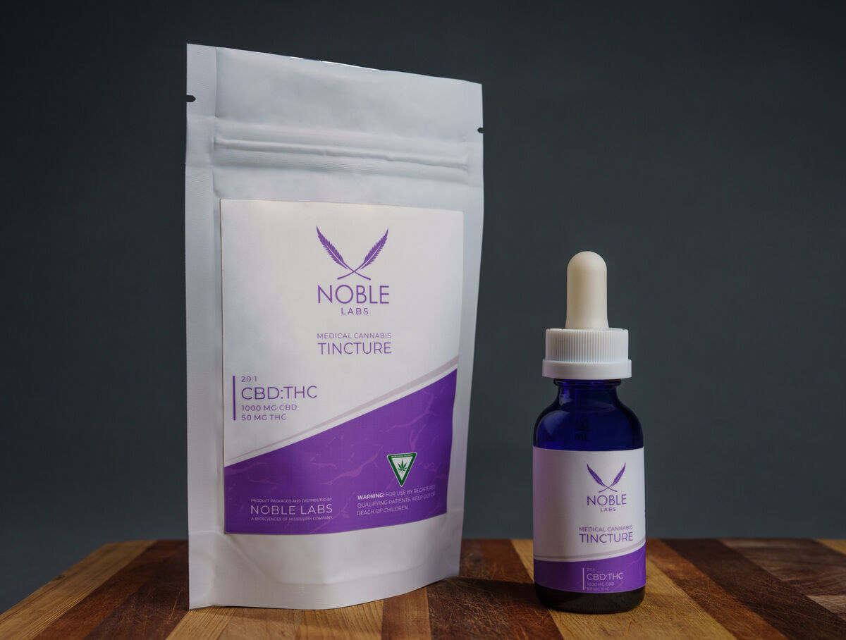 Photograph of product: 20:1 CBD Tincture