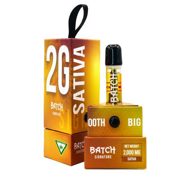 Photograph of product: BATCH - MAUI WOWIE - VAPE CART