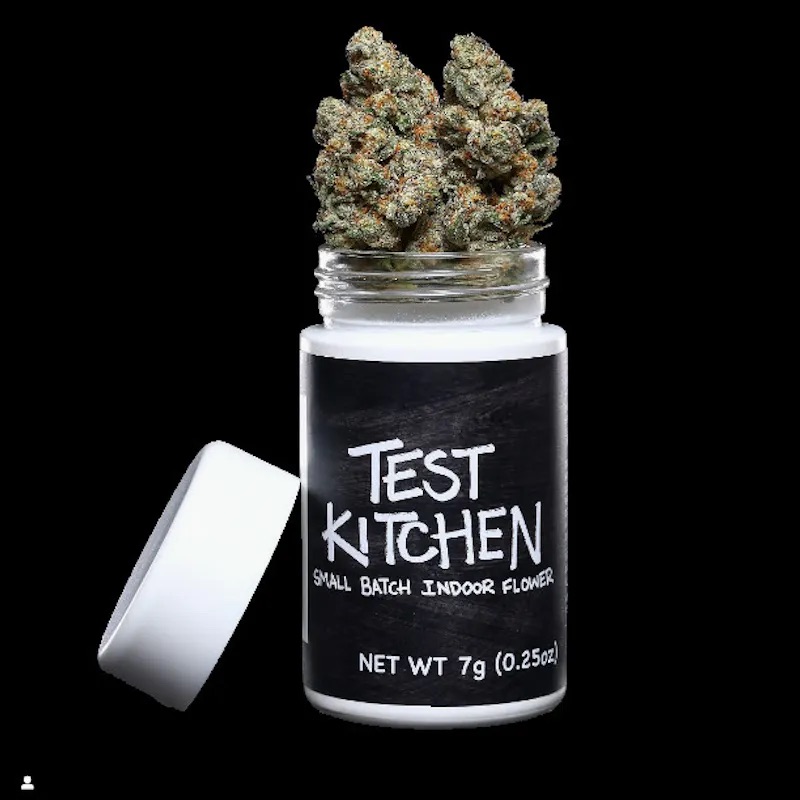 Photograph of product: Test Kitchen - Sour Diesel X Tangie Haze Big Buds 7g