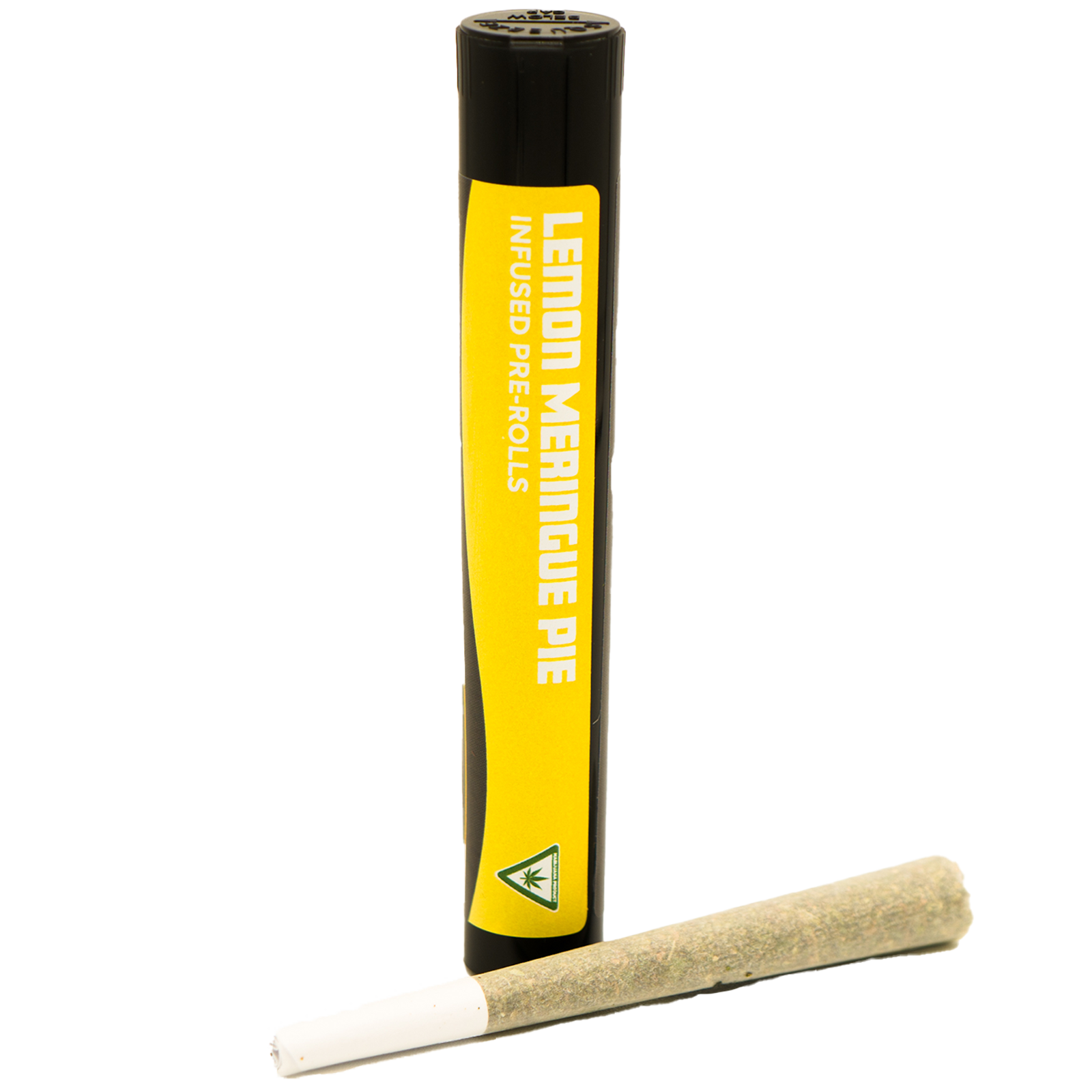 Photograph of product: Lemon Meringue Pie 1.2g Infused Pre-roll