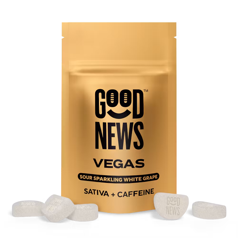 Photograph of product: GoodNews Vegas Gummy 100mg