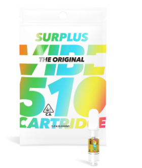 Photograph of Product: [Surplus] Cartridge - 1g - Blackberry Kush (I)