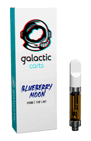 Photograph of product: Blueberry Moon (H) - Vape Cart (1g)