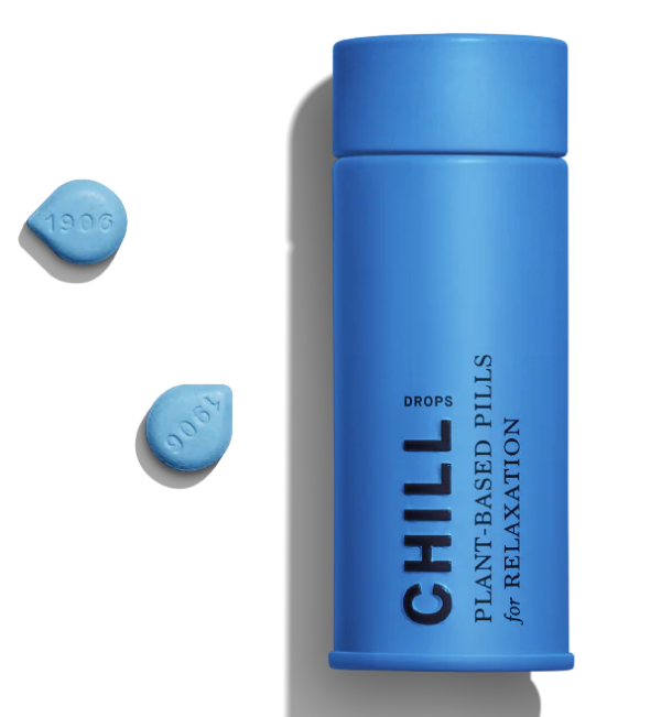Photograph of product: 1906 | CHILL | TIN | 20pc | 5MG TH-oui x 25MG