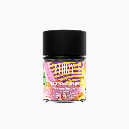 Photograph of product: Fruit Punch Splash Gummies (100mg)