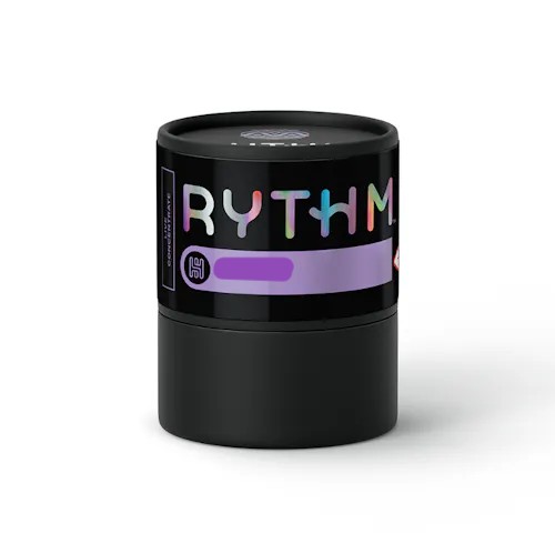 Photograph of product: Rythm - Blueberry Shortcake - Live Resin Concetrate