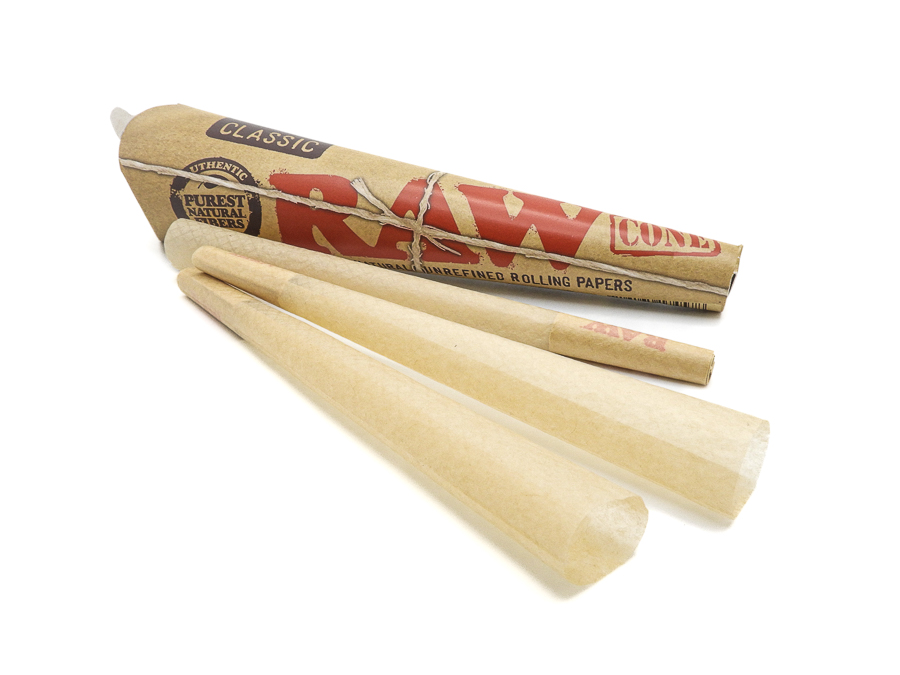 Photograph of product: Raw Cones | 3 Pack