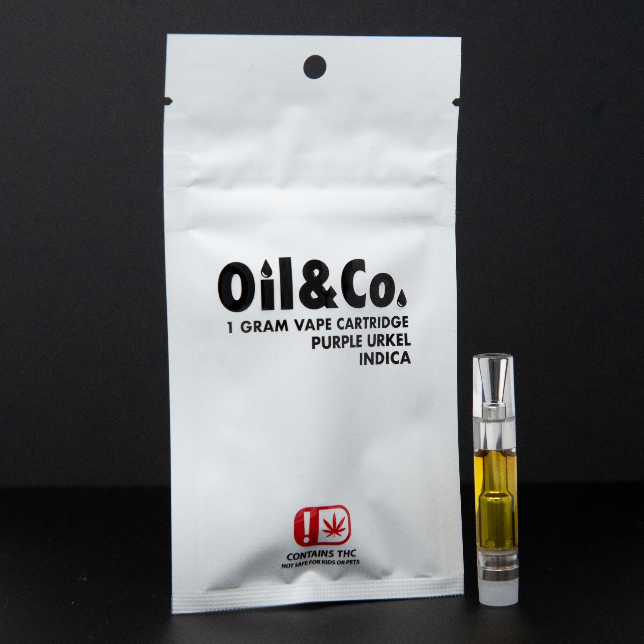 Photograph of product: Oil & Co Cartridge Thin Mint Cookies (H)