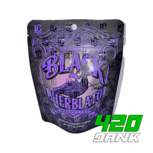 Photograph of product: Local Grove - Prepack - Black Sherblato - 3.5g