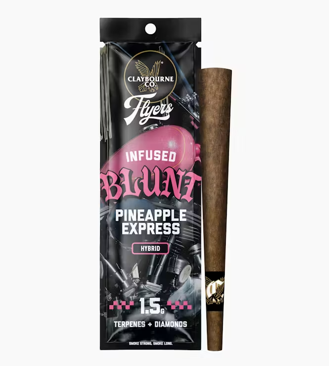 Photograph of product: Pineapple Express Flyers Infused Blunt