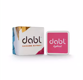 Photograph of product: Dabl - au chocolat Rosin - Papaya - Hybrid - 1g