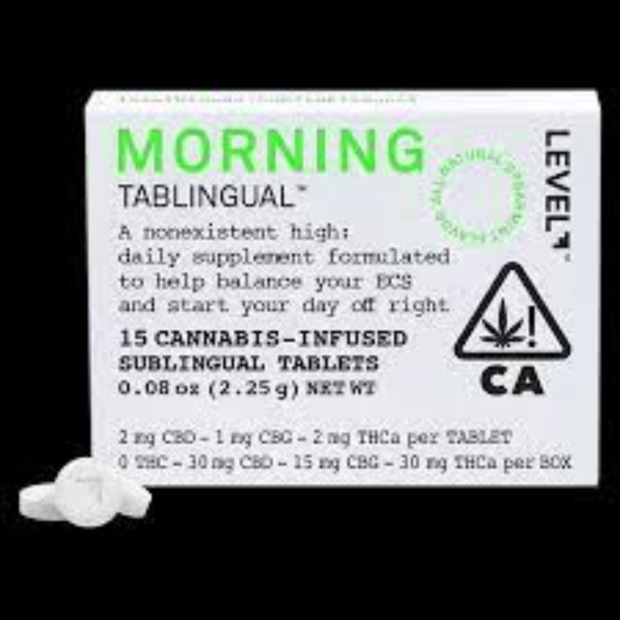 Photograph of product: Level Morning Tablingual