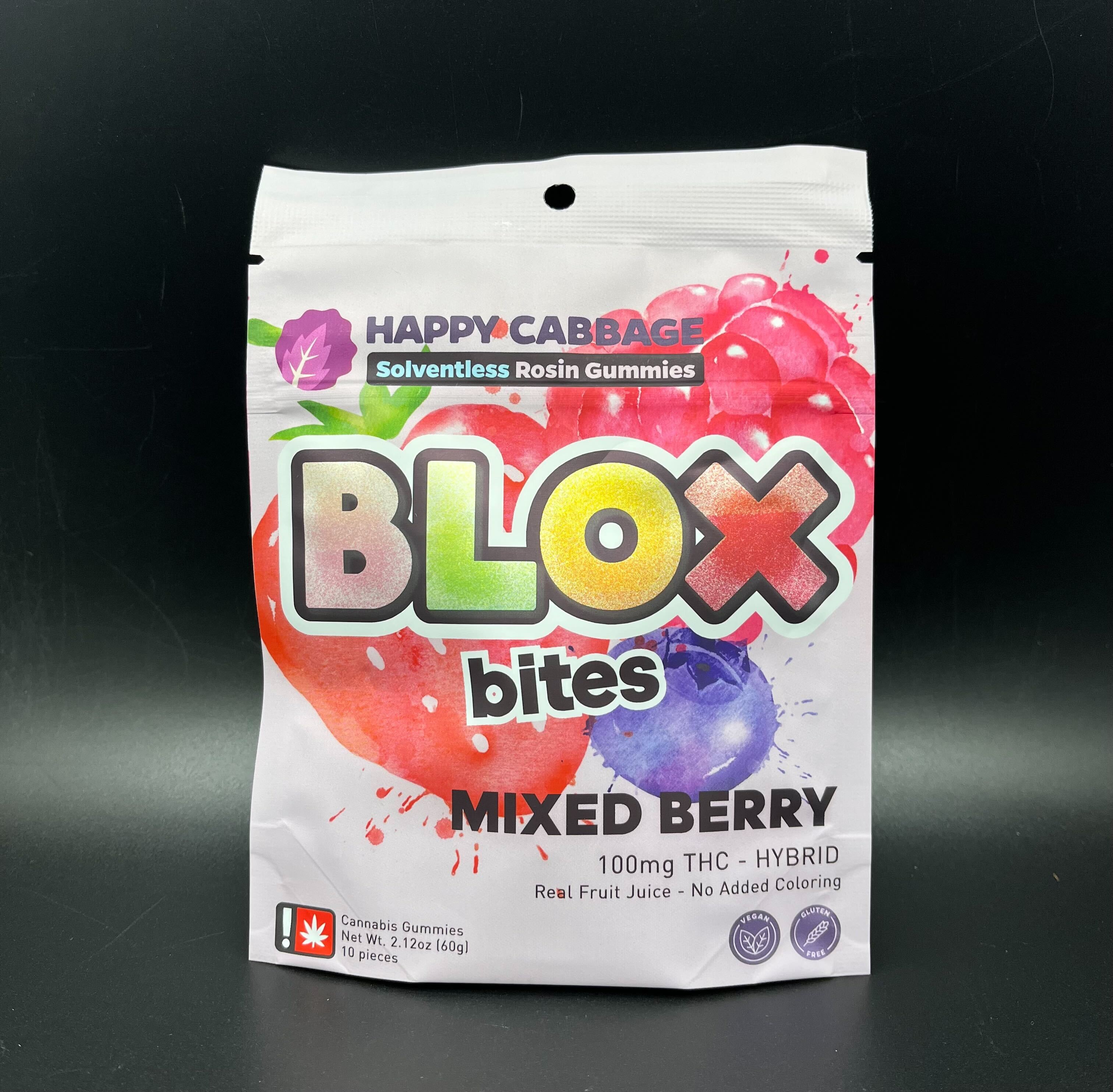 Photograph of product: Rosin Gummies | Mixed Berry | 10x 10mg