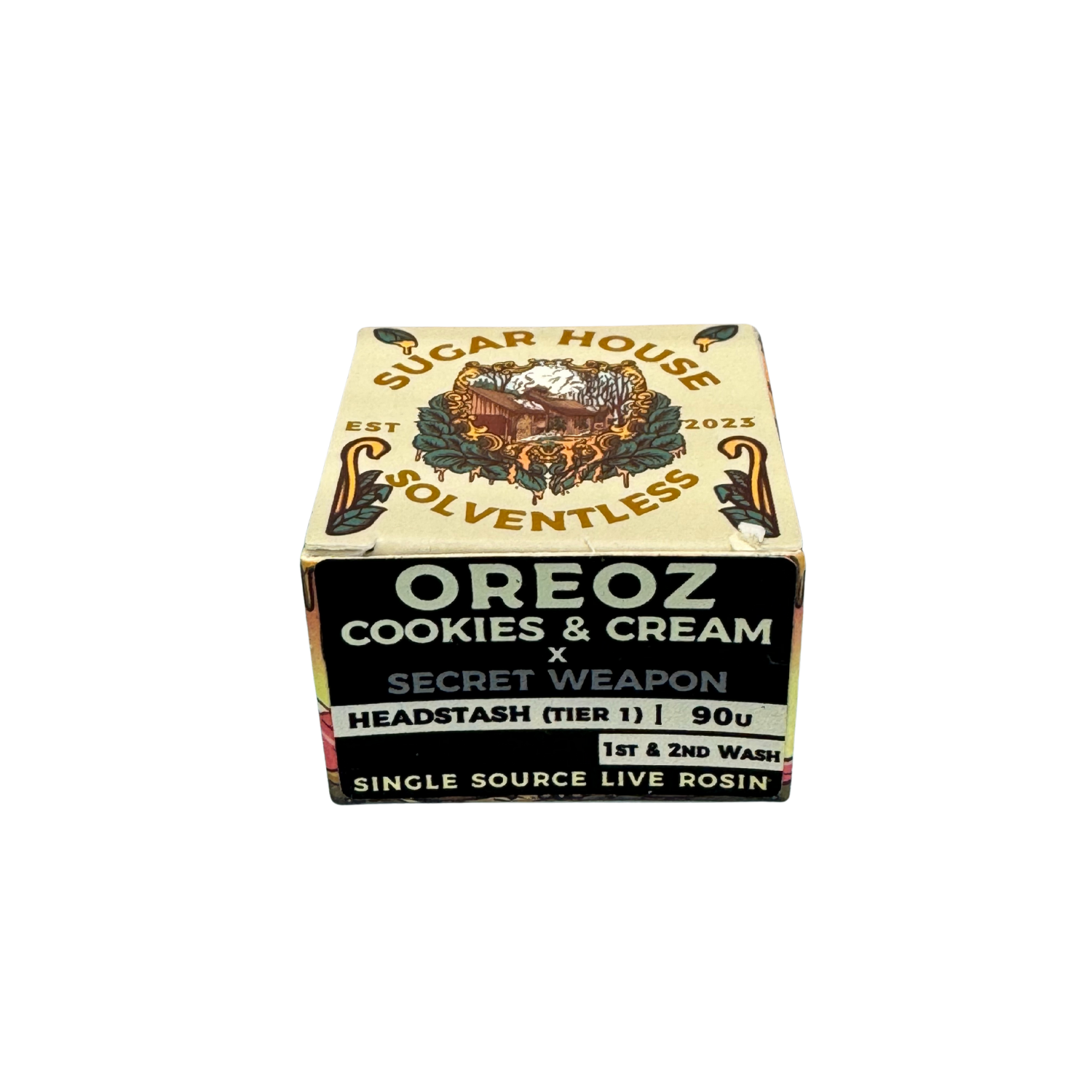 Photograph of product: Live Rosin - 1g | Sugar House Solventless | Oreoz