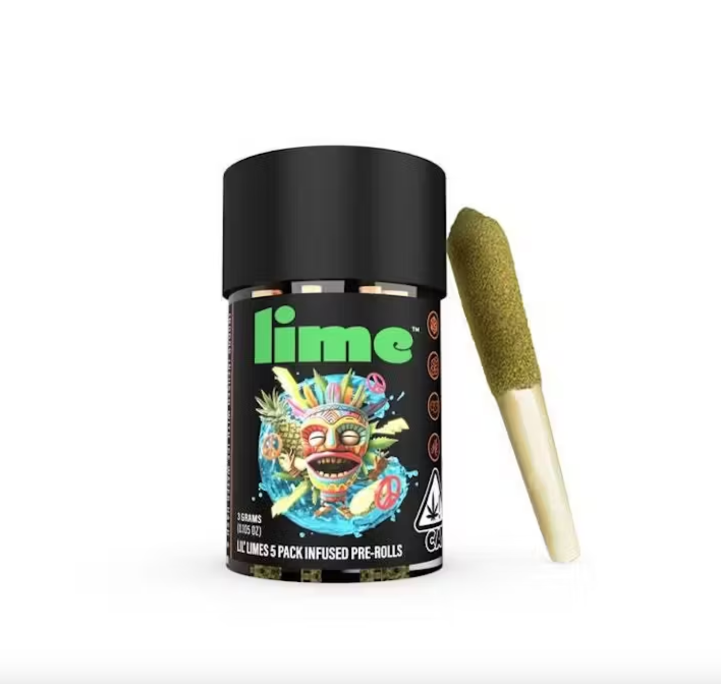 Photograph of product: $40 | (S) Maui Wowie | 5pk | Lil' Limes