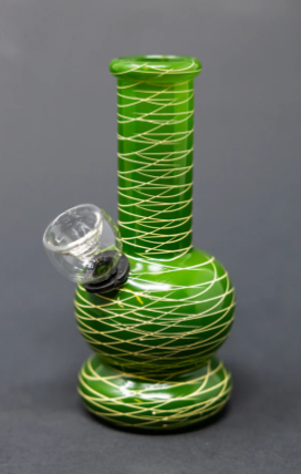 Photograph of product: Glass Water Pipe l Mini Lucky Bong l Assorted Styles