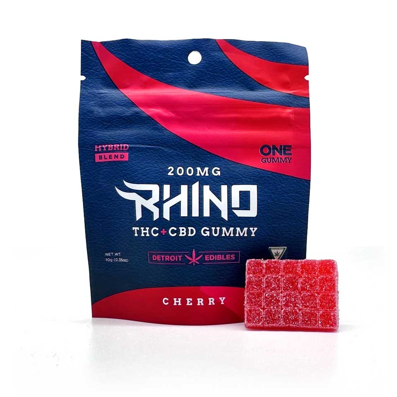 Photograph of product: Rhino Gummy  Cherry