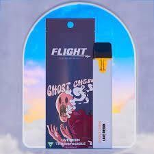 Photograph of product: FLIGHT | GHOST CHEM | LIVE RESIN | DISPOSABLE | 1G