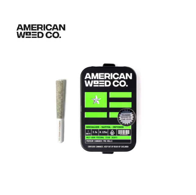 Photograph of product: LEMON HAZE 3.5G 7 PACK INFUSED PREROLLS