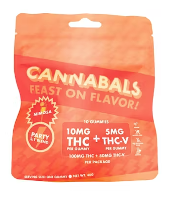 Photograph of product: Mood State Mimosa (Party) Gummies 100mg [F53]