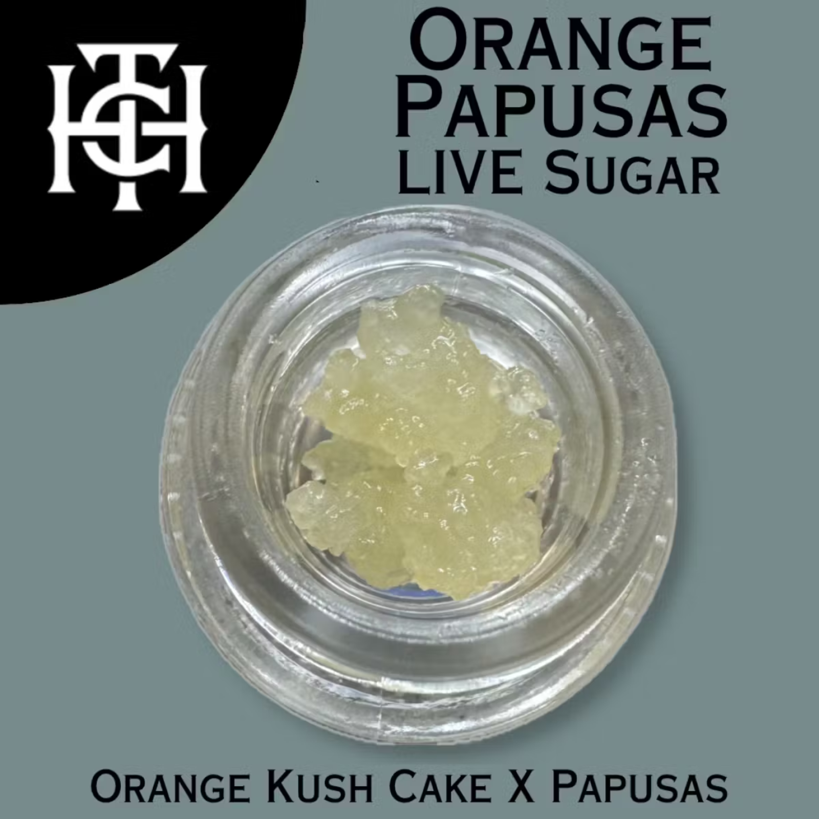 Photograph of product: 1g Live Sugar | Orange Papusas | The Heirloom Collective