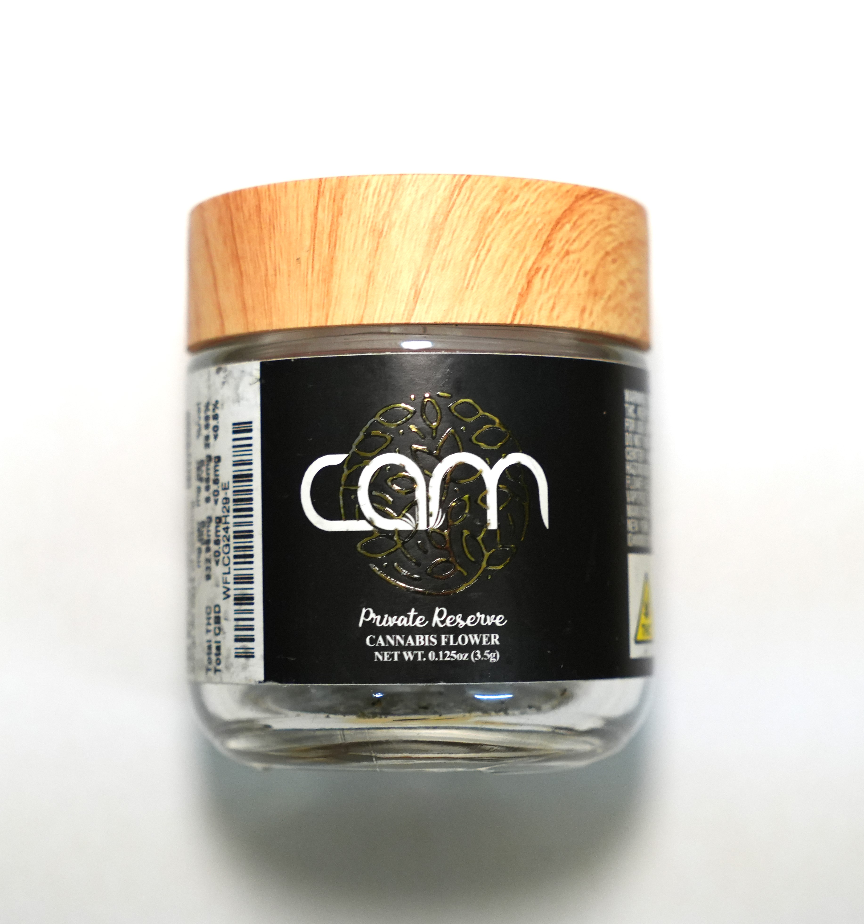 Photograph of product: CAM | Lemon Cherry Gelato | Oui'd | Flower | 3.5g