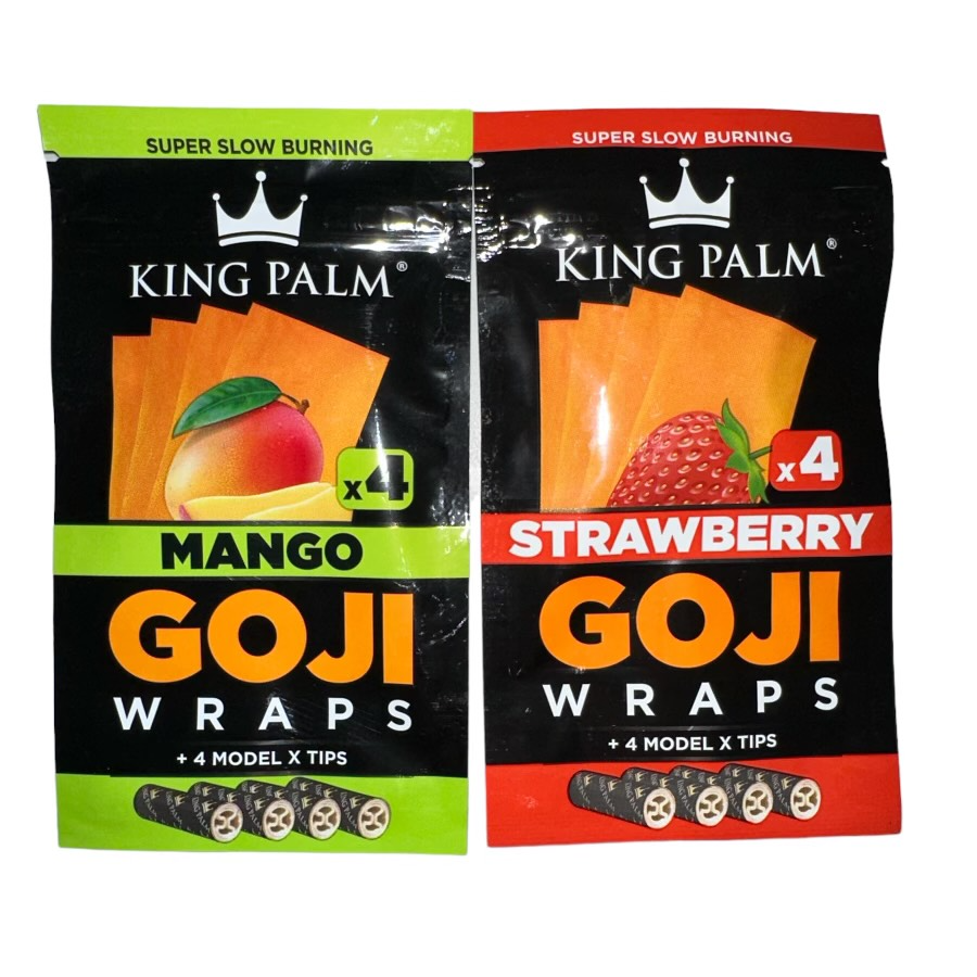 Photograph of product: King Palm Goji Wraps