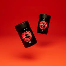 Photograph of product: ROASTED GARLIC MARGY PRE-GROUND | 3.5G LIVE RESIN INFUSED