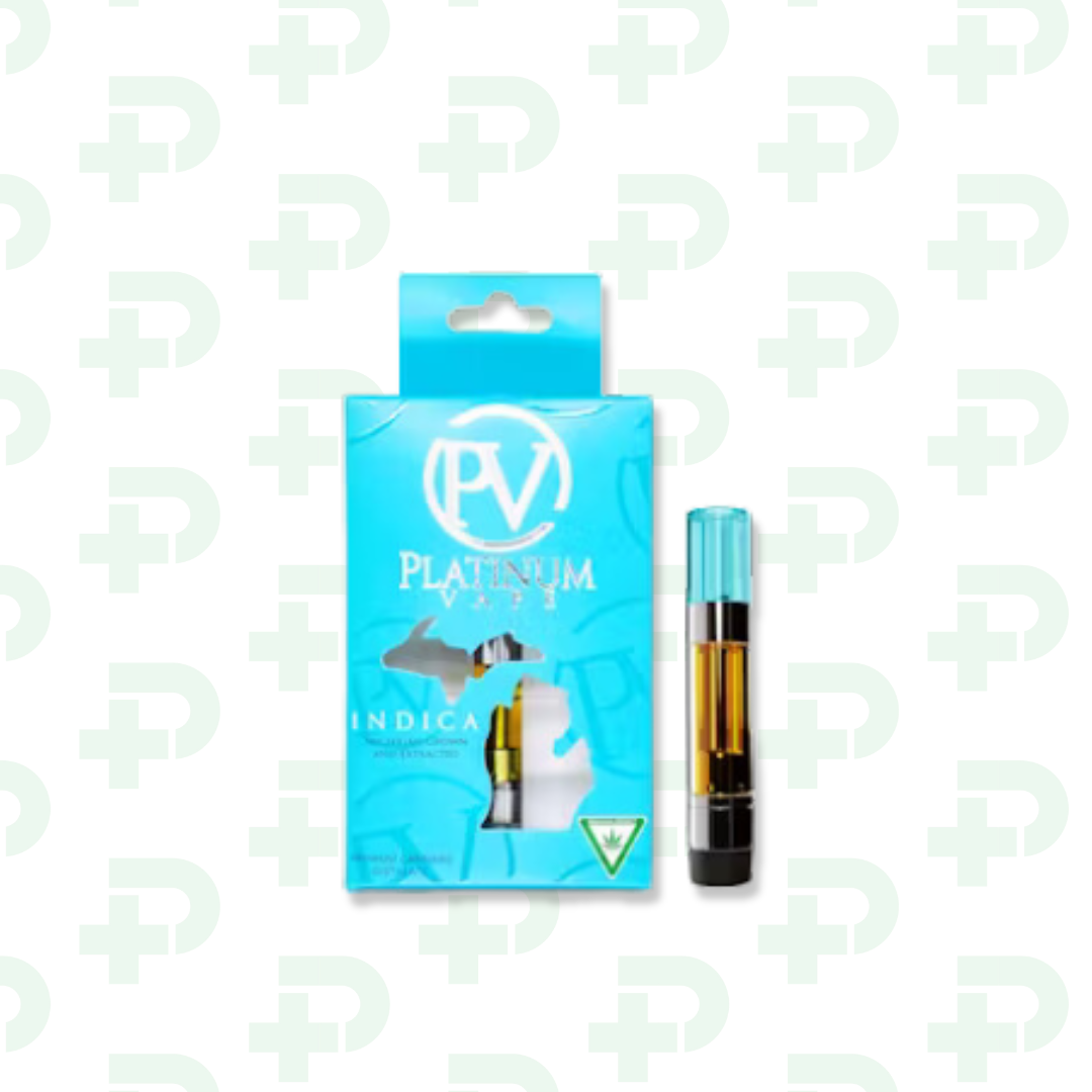 Photograph of product: Platinum Vape - Oui'd - Platinum Kush
