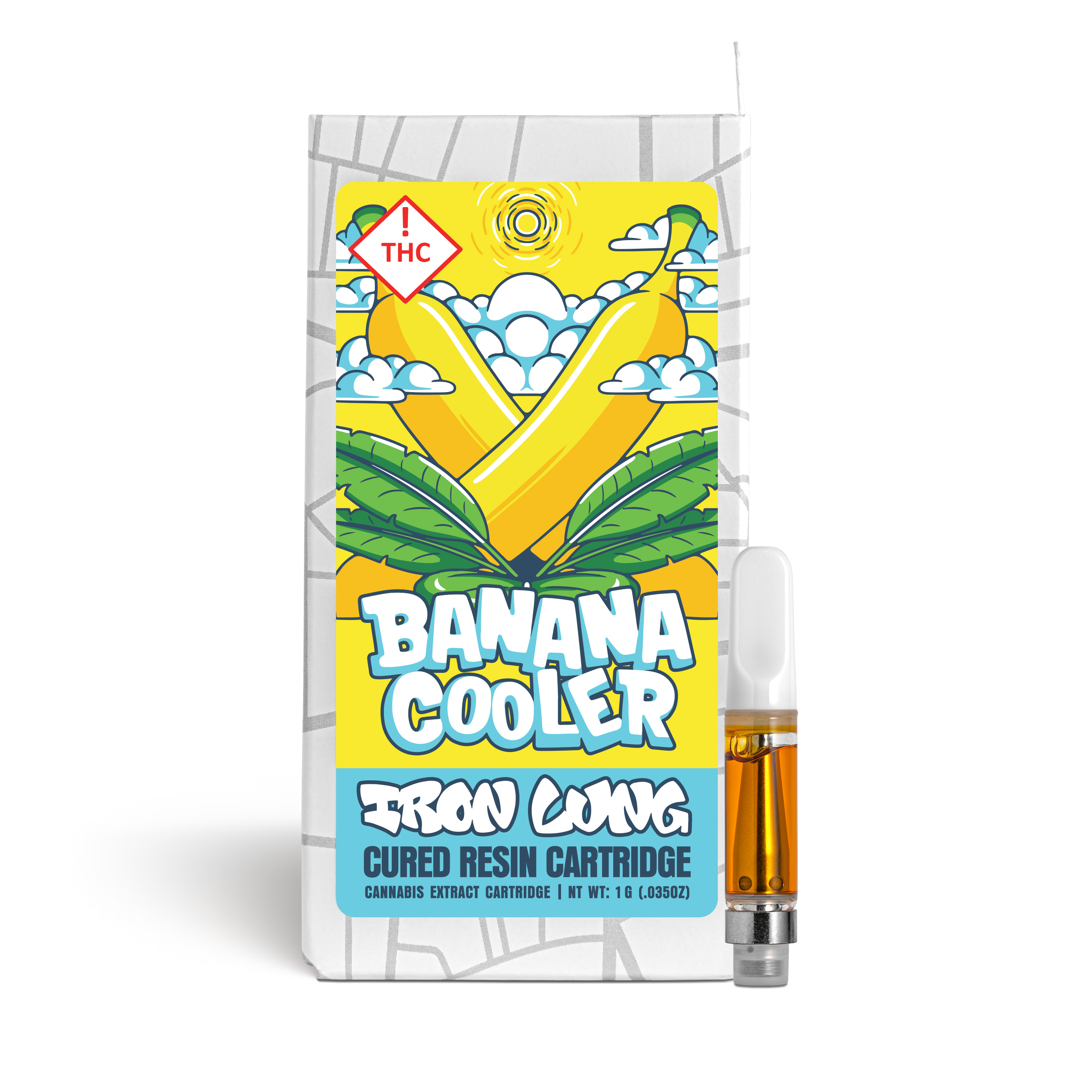 Photograph of product: Banana Cooler Cured Resin Cart
