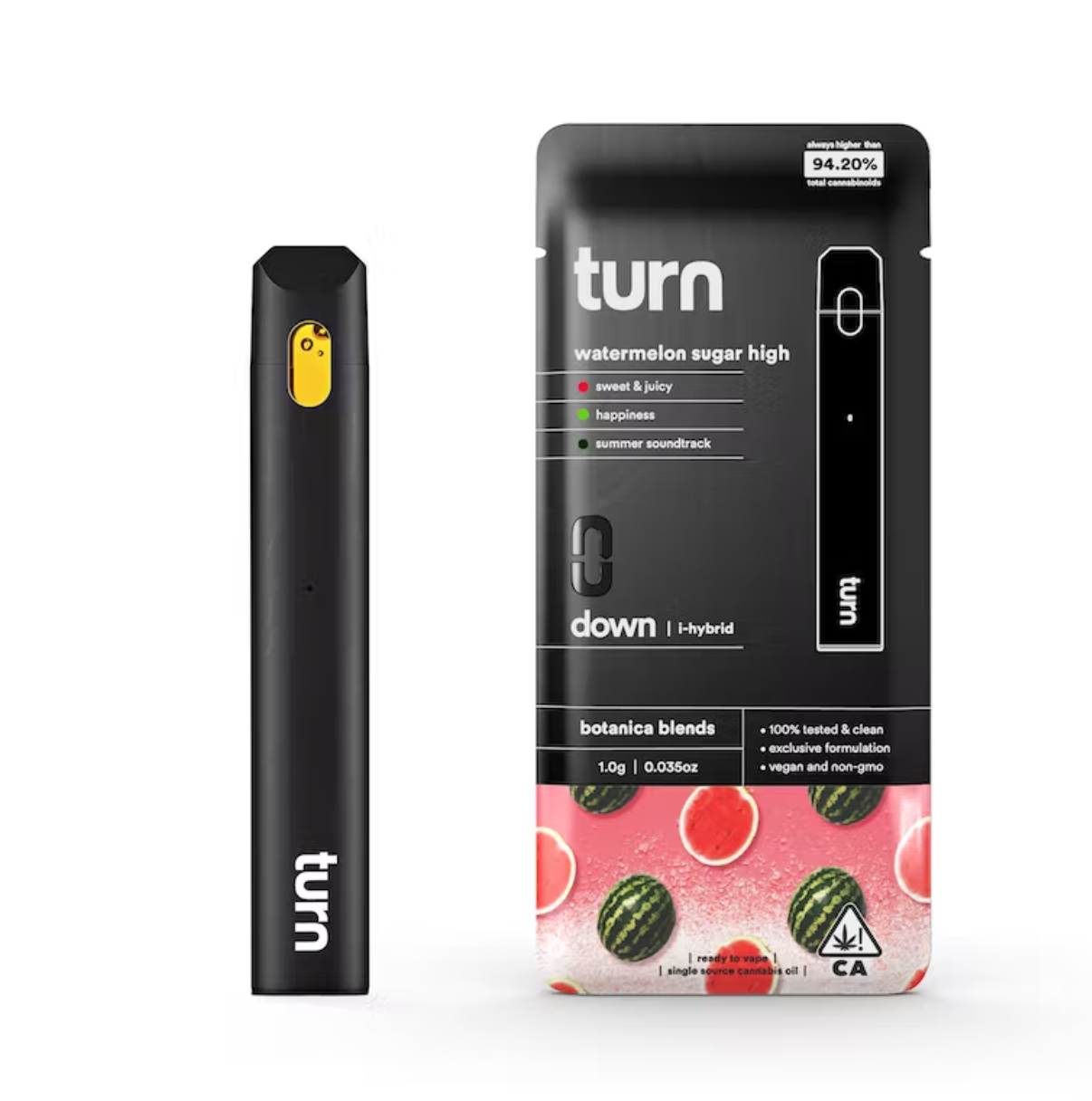 Photograph of product: Turn Down Watermelon Sugar High Hybrid AIO 1g