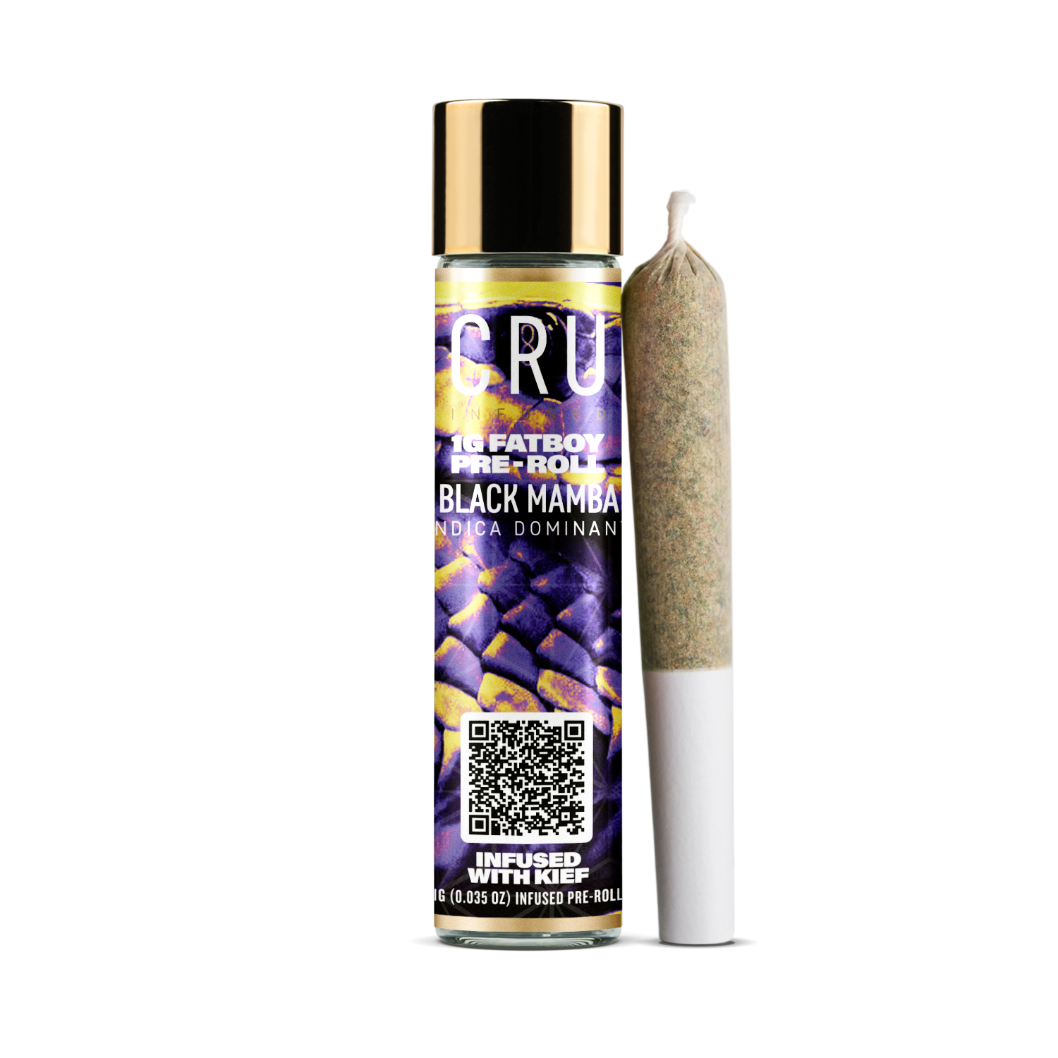 Photograph of Product: Black Mamba | Infused Fatboy Single